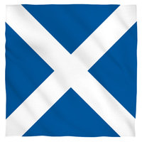 Scotland Flag Bandana