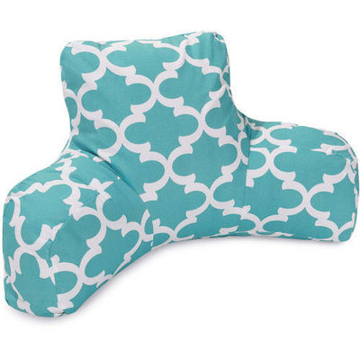 Majestic Home Goods Trellis Reading Pillow, Indoor/Outdoor