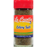 La Criolla Inc. La Criolla 1 Unit Of 3.75 Oz Celery Salt