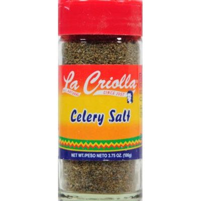 La Criolla Inc. La Criolla 1 Unit Of 3.75 Oz Celery Salt