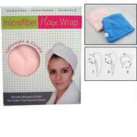 Atb Microfiber Hair Wrap Towel Drying Bath Spa Head Cap Turban Wrap Twist Dry Shower
