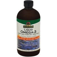 Natures Answer Liquid Fish Omega 3 Oil Epa, 16 OZ
