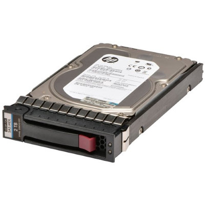 Hewlett Packard HP 2TB 6G SAS 7.2K 3.5in QR DP MDL HDD
