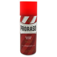 Proraso for Men Emollient and Soothing Shaving Foam with Sandalwood Oil & Shea Butter, 13.52 oz