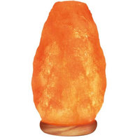 WBM Himalayan Home Spa Treatments 8.32 in. Pink Ionic Hand Carved Natural Crystal Salt Lamp 1500B