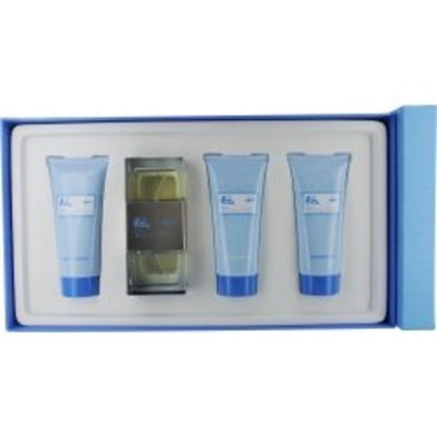 Rampage Blue Eyes By Rampage Edt Spray 3 Oz & Body Lotion 5 Oz & Shower Gel 5 Oz & Hand Cream 5 Oz for Women