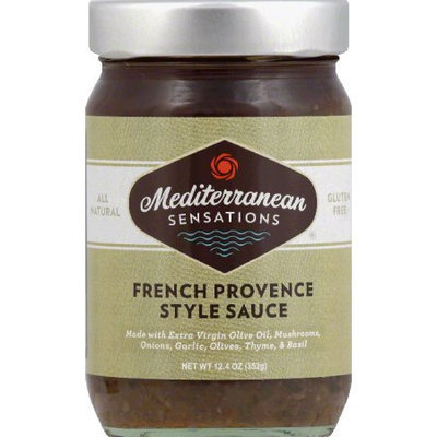 Mediterranean Sensations Sauce 12.4oz Pack of 6