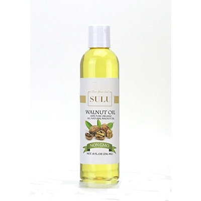 100% Pure Organic Cold Pressed Unrefined Walnut Oil