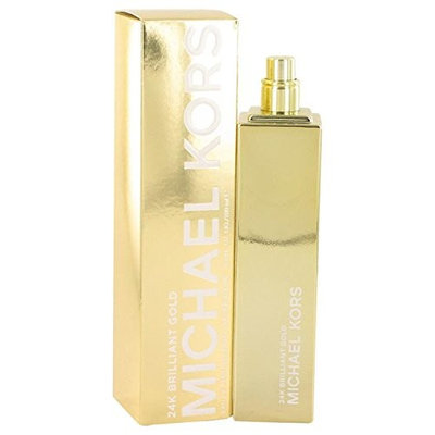 24K Brilliant Gold by Michael Kors 3.4 OZ EDP Spray For Women