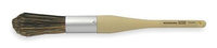 TOUGH GUY 1VAK2 Tapered Handle Scratch Brush, Tampico