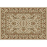 Merinos Oushak Floral Framed Rug
