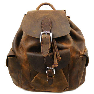 Vagabond Traveler Leather Backpack