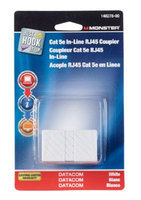 Vanco International Monster White Category 5E In-Line Coupler (140278-00)