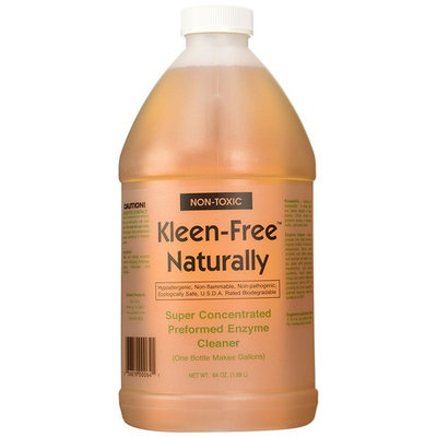 Kleen-Free Naturally Preformed Enzyme Cleaner (Original, 64-Ounce Concentrate)