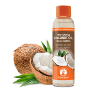 Gurunanda Fractionated Coconut Oil, 4 Oz