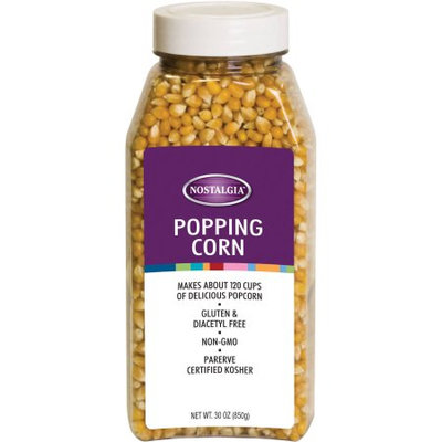 Englewood Marketing Group Nostalgia PCJ30 30-Ounce Gourmet Popcorn Kernels