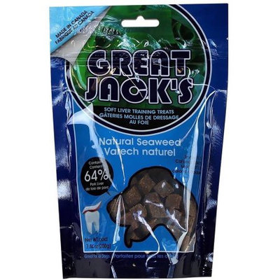 Great Jack's Training Treats - Natural Seaweed (7 oz)