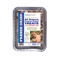 Healthy Breeds 840235148296 10 oz Norwich Terrier All Natural Freeze Dried Treats Beef Liver