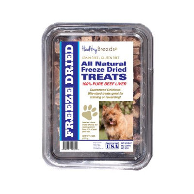 Healthy Breeds 840235148296 10 oz Norwich Terrier All Natural Freeze Dried Treats Beef Liver