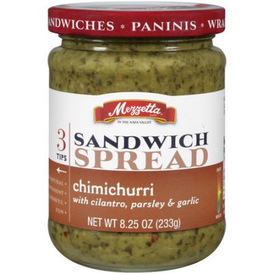 Mezzetta Chimichurri Sandwich Spread with Cilantro, Parsley & Garlic, 8.25 oz