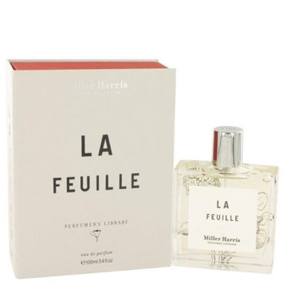 Miller Harris Perfumer's Library Le Feuille Eau de Parfum, 100ml