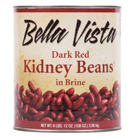 TableTop King #10 Can Dark Red Kidney Beans - 6/Case