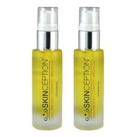 Leading Edge Health Skinception Cold Pressed Argan Oil (2 Pack) by Skinception