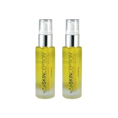 Leading Edge Health Skinception Cold Pressed Argan Oil (2 Pack) by Skinception
