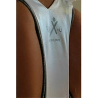 BaX-u Back Brace & Posture Support - White Extra Large