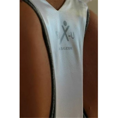 BaX-u Back Brace & Posture Support - White Extra Large