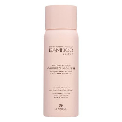 Alterna Bamboo Volume Weightless Whipped Mousse, 6-Ounce