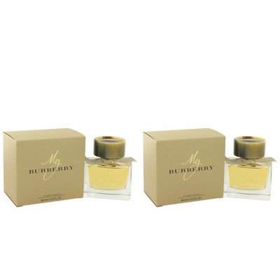 My Bürberry Perfúme For Women 3 oz Eau De Parfum Spray + a FREE 6.7 oz Hand & Body Cream (PACKAGE OF 2)
