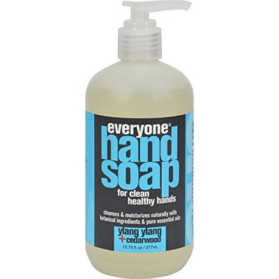 2 Packs of EO Products Ylang Ylang And Cedarwood Everyone Hand Soap