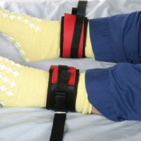 Posey Non-Locking Twice-as-Tough Cuffs Ankle