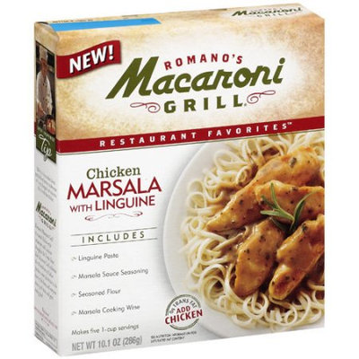 Romano's Macaroni Grill Chicken Marsala Linguine, 10.1 oz
