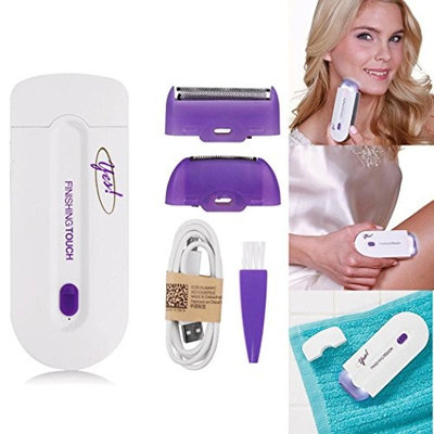 Baomabao Touch Hair Remover Instant Pain With Sensor Light