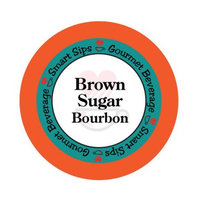 Smart Sips COFBROSUGE24 Brown Sugar Bourbon Gourmet Coffee for All Keurig K-cup Machines 24 Count