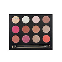 XILALU 12-Color Multifunction Highlight Eyeshadow High-Pearl Powder Matte Powder EyeShadow