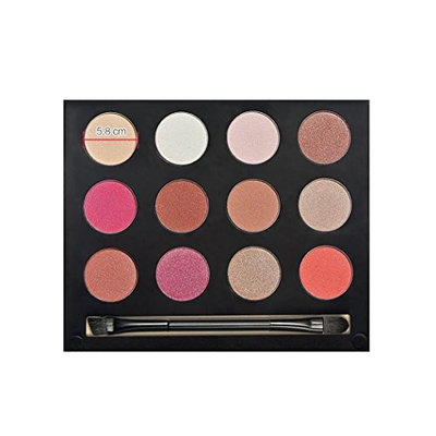XILALU 12-Color Multifunction Highlight Eyeshadow High-Pearl Powder Matte Powder EyeShadow