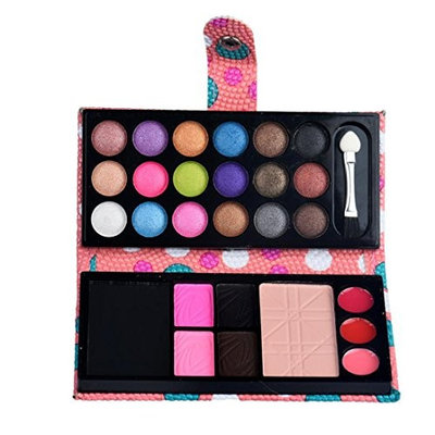 Eye shadow Sandistore 26Colors Eye Shadow Makeup Cosmetic Eyeshadow Blush Lip Gloss Powder