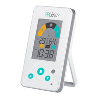 Bbluv Bbl V Igr 2-In-1 Digital Thermometer And Hygrometer For Baby S Room