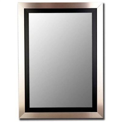 Modern Decorative Wall Mirror (29 x 39 inches)