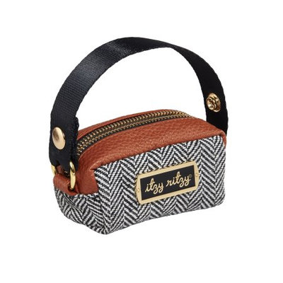 Itzy Ritzy Power Podâ ¢ Pacifier Case in Coffee and Cream