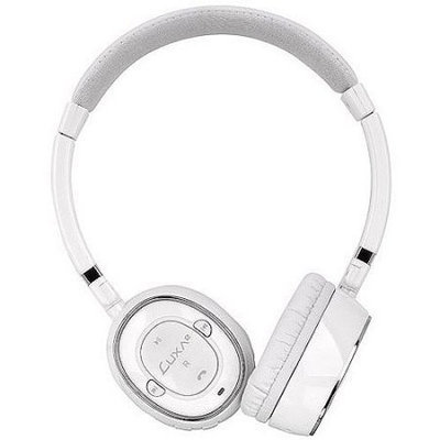 Thermaltake LUXA2 BT-X3 Bluetooth Stereo Headphones, White
