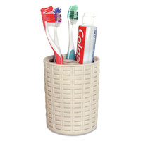 Superio Toothbrush and Toothpaste Holder
