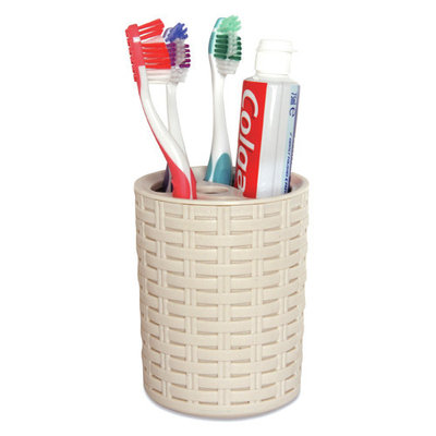Superio Toothbrush and Toothpaste Holder