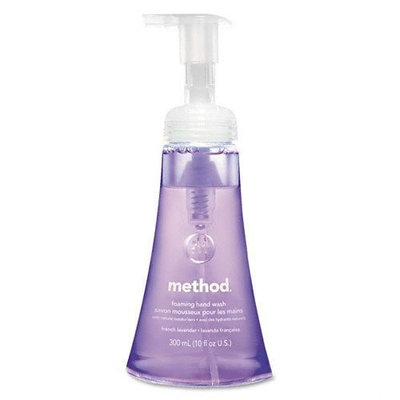 Method : Foaming Hand Wash, Lavender Foaming, 10oz Pump Dispenser -:- Sold as 2 Packs of - 1 - / - Total of 2 Each