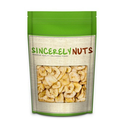 Sincerely Nuts Organic Banana Chips, 5 LB Bag