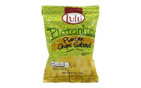 Lulu Platanitos Salted Plantain Chips, 2.5 Oz, Pack Of 24 Bags