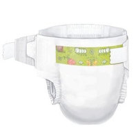 Curity Baby Diapers Size 7, 41+ lbs, Bag of 16, 2 Pack